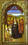 Dieric Bouts The Adoration of Angels china oil painting reproduction